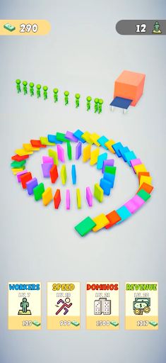 Idle Domino - Screenshot 3