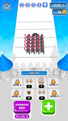 Merge And Shoot - Screenshot 3