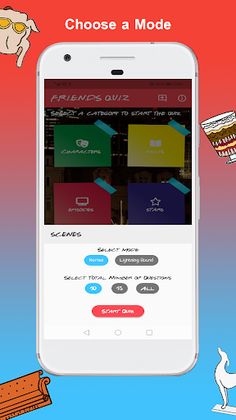 Friends Quiz - Screenshot 2