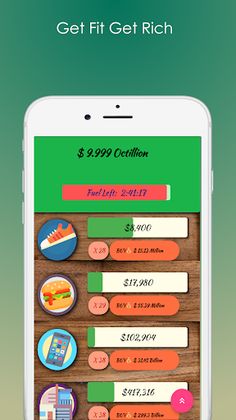 Capital Gains - Fit Tycoon Gam - Screenshot 2