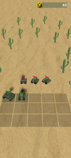 Tank Merge Battle - Screenshot 3
