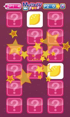 Memory Food - Brain Game - Screenshot 3