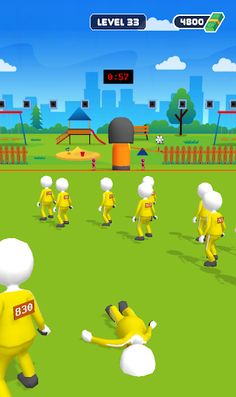 Squid Trend: Be A Crazy Rich - Screenshot 1