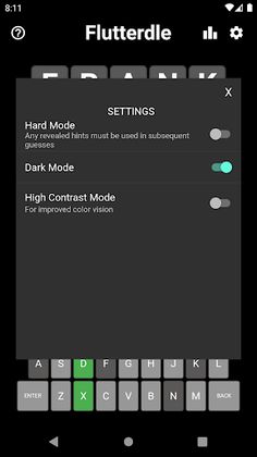 Flutterdle - Screenshot 3