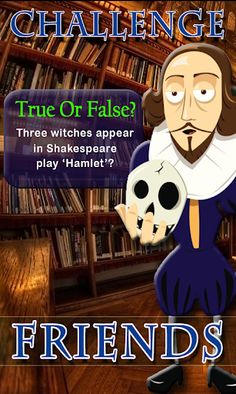 Literature Knowledge Quiz - Screenshot 2