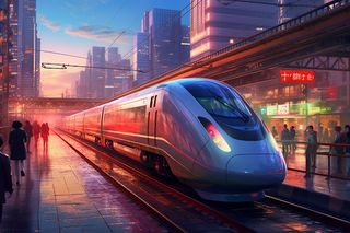 Race Train Driver- Train Games - Screenshot 1