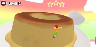 Obby Parkour Pudding Jelly - Screenshot 1