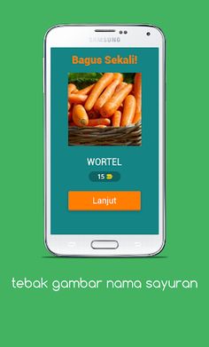 tebak gambar nama sayuran - Screenshot 2