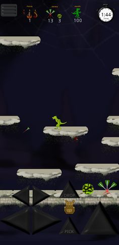 Laga, the lizard - Screenshot 2