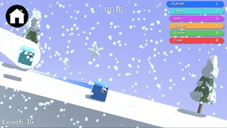 Ski Cube 3D - Screenshot 3