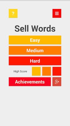SellWords - Screenshot 1
