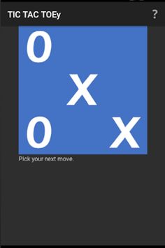 TicTacToe Mini - Screenshot 1