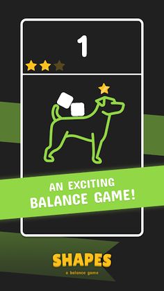 Shapes: A Balance Game - Screenshot 1