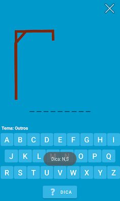 Hangman game - Screenshot 3