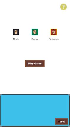 RPS - Card Game - Screenshot 2