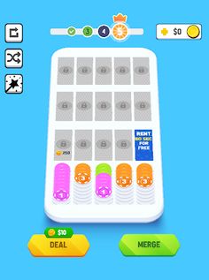 Chips Merge Master - Screenshot 1