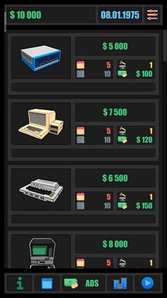 Computer Tycoon - Screenshot 1