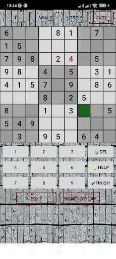 Sudoku puzzle - Screenshot 4