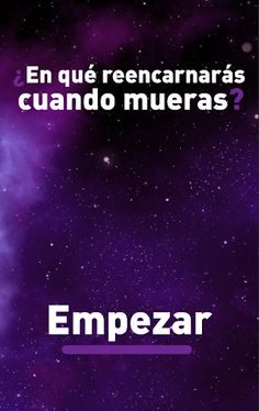 Quiz - ¿En qué reencarnarás cu - Screenshot 1