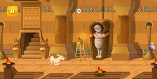 Dog Rush : Funny Dog running i - Screenshot 2