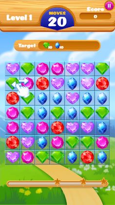 Jewel Crush - Screenshot 1