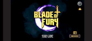Blade of Fury - Screenshot 1