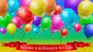 Kids Quiz Games: Millionaire - Screenshot 1