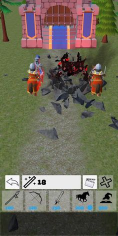 Battle Simulator Tiny - Screenshot 1