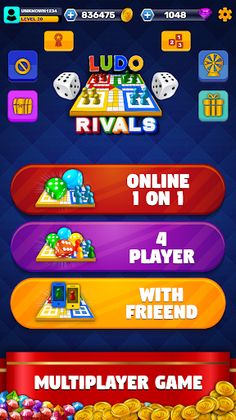 Ludo Online Multiplayer Friend - Screenshot 2