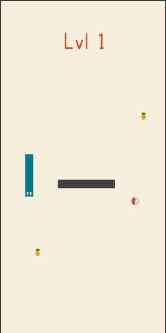 Foodie Worm - Screenshot 2