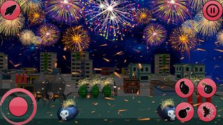 Fireworks Pyro Play Light 3D - Screenshot 3