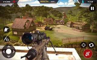 Sniper Ghost Fps Commando Cs - Screenshot 1