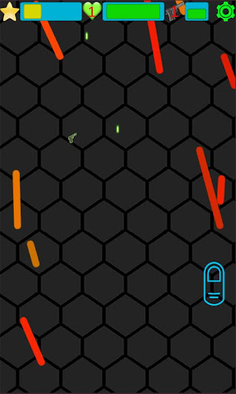 Combat Finger - Screenshot 1