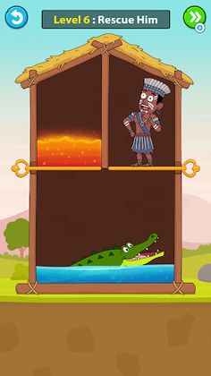 Rescue Him: Pull Pin Save Hero - Screenshot 4