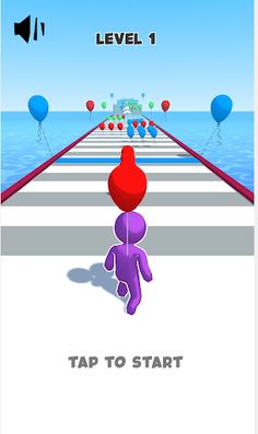 Balloon Run - Screenshot 1