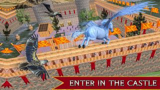Flying Unicorn Horse Game - Screenshot 1