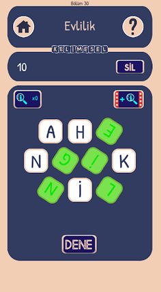 Kelimesel - Screenshot 3