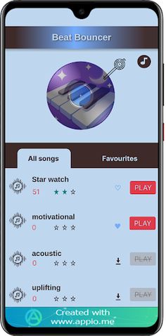 Beat Bouncer Piano - Screenshot 3