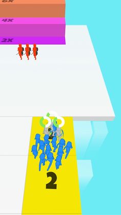 Tile Run 3D! - Screenshot 2