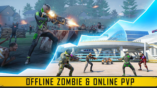 Gun Blast: Offline Shooting 3D - Screenshot 1