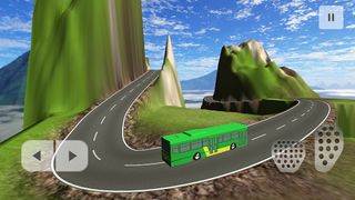 Coach Bus Driving Simulator - Screenshot 1