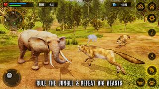 Wolf Simulator Wild Animal - Screenshot 3
