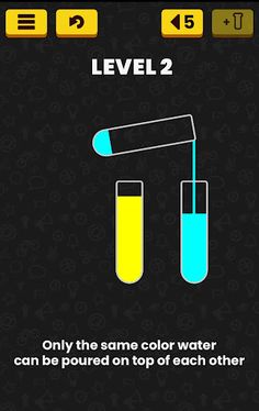 Water Color Sort Puzzle Game - Screenshot 4