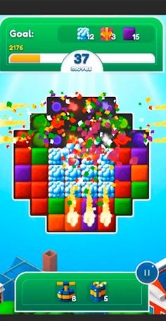 Color Cube Crush Royale - Screenshot 4