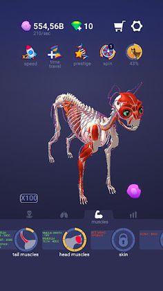 Idle Pet - Create cell by cell - Screenshot 1