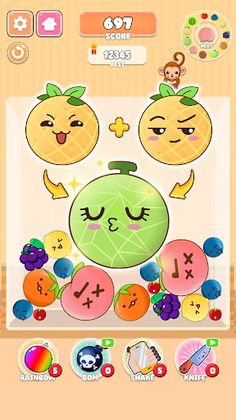 Pineapple Challenge: Big Melon - Screenshot 3