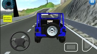 4x4 Driving Simulator 3D - Screenshot 1