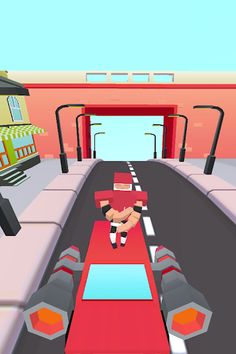 Hiphop Runner 3D - Screenshot 1