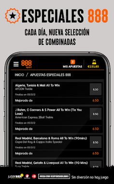 888 Sport: Apuestas deportivas - Screenshot 3
