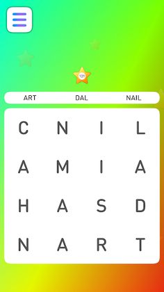 Find words: search words - Screenshot 1